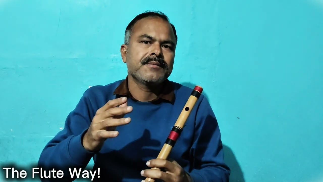 Easy Way To Tap On Flute