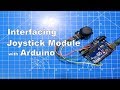 How to connect and use an Analog Joystick with an Arduino