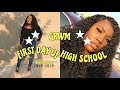 GRWM: FIRST DAY OF HIGH SCHOOL *SOPHOMORE* 2018-2019