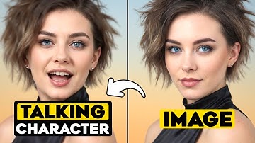 Hedra AI Tutorial: Make Talking Photo for Free 🖼️🗣