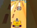 Crazy Kart Racing Fun 🚗💨  #Shorts #gaming #mobilegame #crazykart