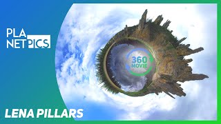 Vr 360 Lena Pillars Natural Park