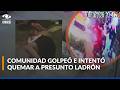 Habitantes de Kennedy golpearon a supuesto ladrón acusado de atacar a un niño: le rociaron gasolina