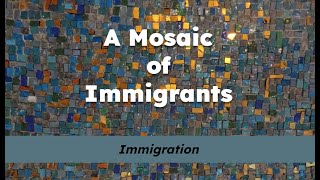 CKLA Grade 2 Domain 11 Lesson 7 A Mosaic of Immigrants