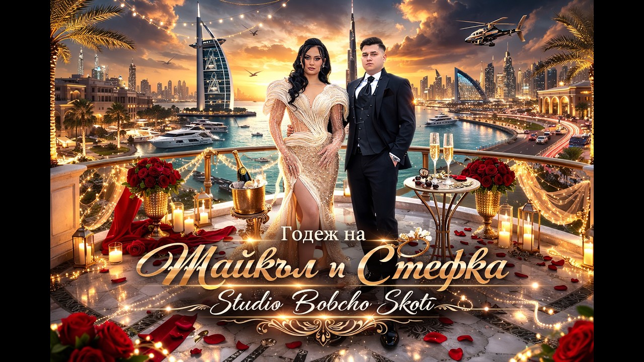 Годеж на Майкъл и Стефка | Орк Бурето Бенд | Studio Bobcho Skoti ® |