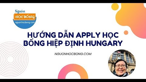 Học bổng hiệp định là gì năm 2024