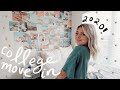 COLLEGE MOVE IN VLOG 2020 // UNCW junior year