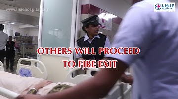 Fire Mock Drill @ Surgery ICU | Lisie Hospital | Code Red
