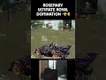 Rosemary ultimate royal domination #pubghighlights #viral #trending #explorepage #1v4 #rosemarypubg