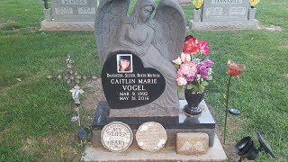 Faces In Death--Pleasant Valley Cemetery--Overland Park, Kansas