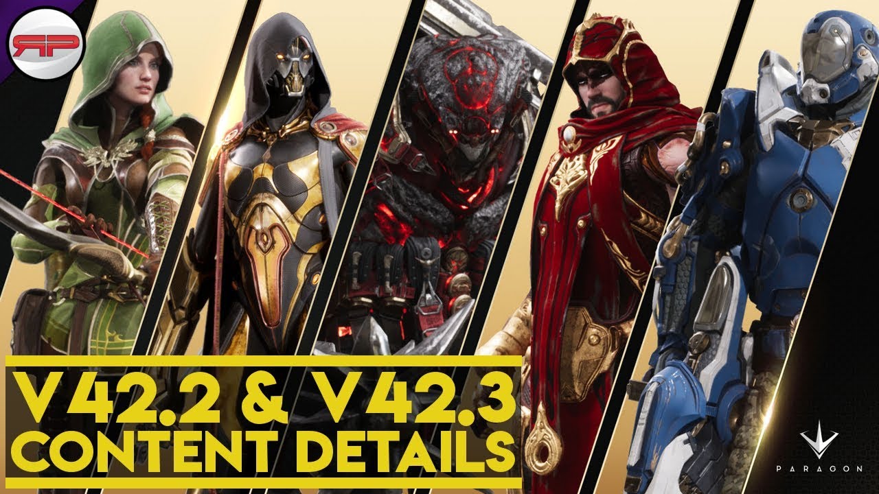 Paragon | V42.2 & 42.3 Details