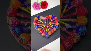 Love Lollipop Magic Wand Use lollipops to make Children's Day gifts, simple and beautiful handmade