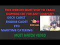 FREE WEBSITE TO CRACK ANY SHIPPING CBT EXAM | FULL DEMONSTRATION