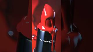 mac Red lipstick💄 classic makeup look💋#mac #trending #makeuplover#shortvideo #fypシ゚viral