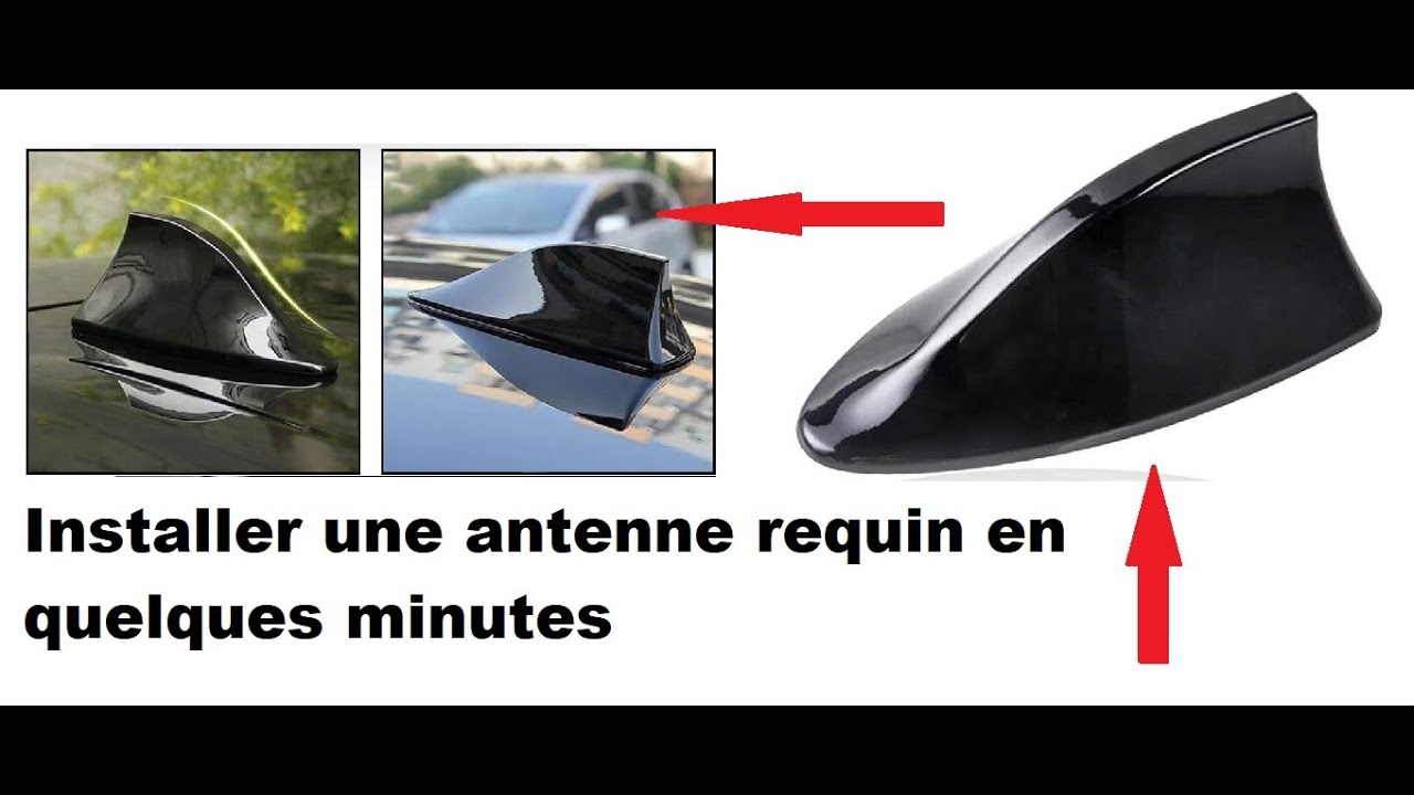 Comment enlever l'antenne de sa voiture ?