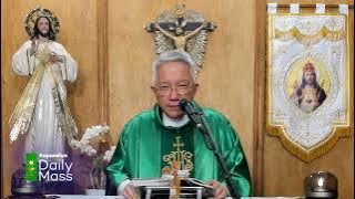 November 14, 2025 | Lose to Gain His Kingdom | Kapamilya Daily Mass