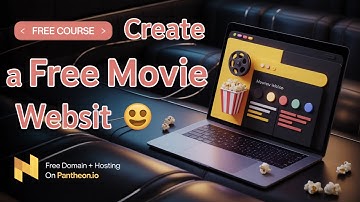 Free Course: How to Create a Free Movie Website with Free Domain & Hosting on Pantheon.io