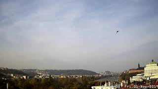 20191101 PragueNNW timelapse