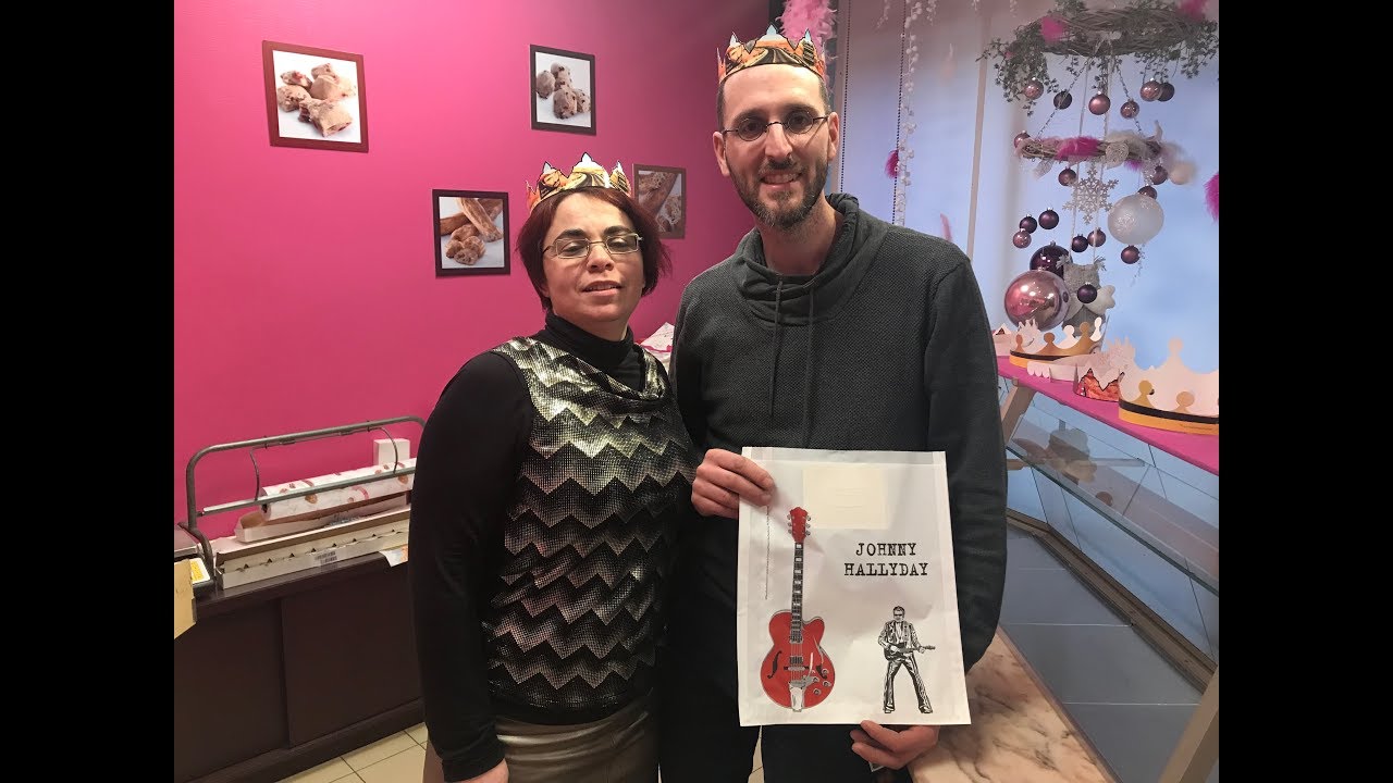 Buzz pour la galette des rois Johnny Hallyday à Saint-Denis-D'Anjou