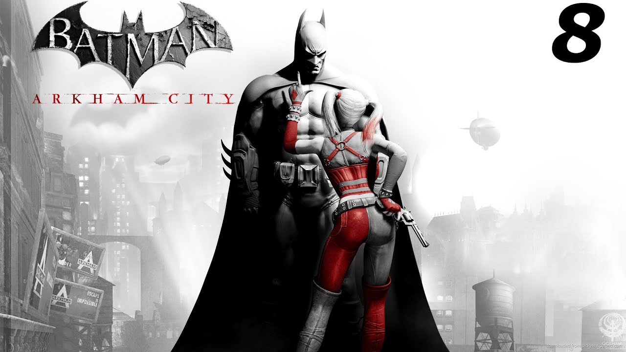 Batman Arkham City  - Pelea contra el Pingüino y aparece Robin - YouTube