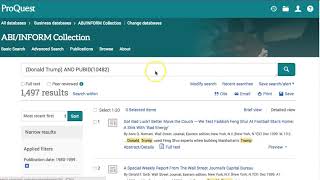 Demo: Searching the Wall Street Journal (Fall 2017)