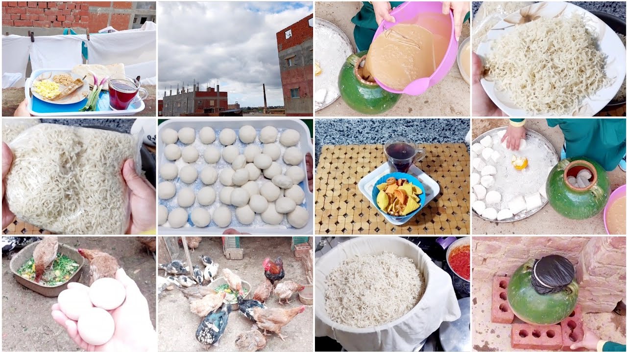 روتين فلاحى لخير زماااان🌿روتينات العصارى على سطح بيتى🏡كان لازم اعمل كده👌عشان بيتى يفضل مليان خير👏❤️