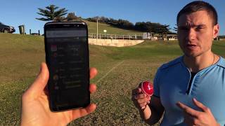 how to operate cricket smartball myBall