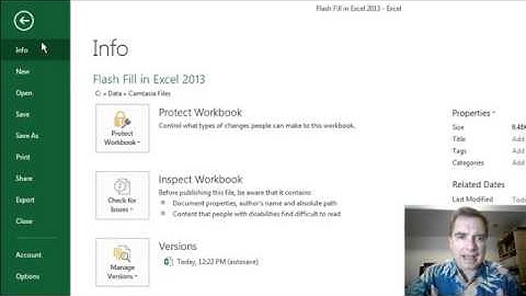 Excel Video 372 Introducing Excel 2013