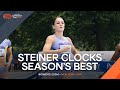 Abby Steiner dominates 200m in New York | Continental Tour Gold 2023