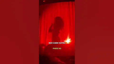 Bed Chem Outro PARIS N2 #sabrina #sabrinacarpentertour #paris #bedchem #shortnsweetalbum #short
