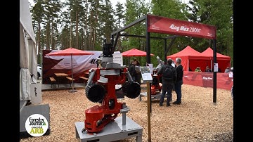 Elmia Wood 2022 I The new Log Max 2000T harvesting head
