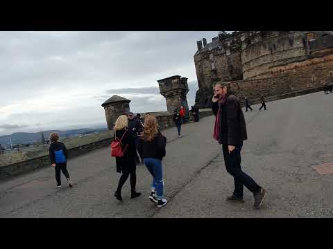 Video: Edinburgh Slottet