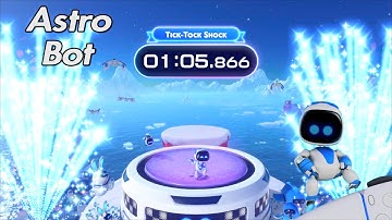 Astro Bot vs. Tick Tock Shock – Vicious Void Challenge on PS5!