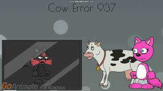 Cow Error 937
