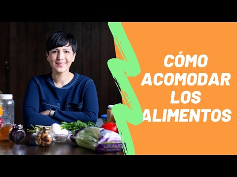 Video: Cómo Almacenar Los Alimentos Correctamente