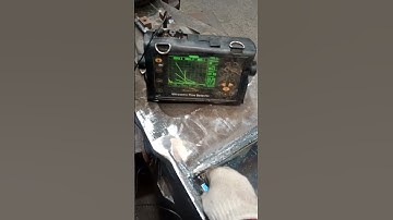 UT detection welding defects #robot #industrialrobot #welding