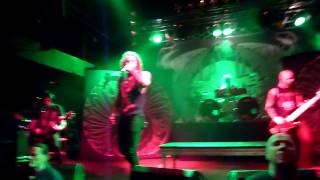 As I Lay Dying -Paralyzed - Live @Herford 26.10.2012