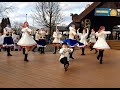 Танец Барыня в исполнении ансамбль Карусель (Саласпилс)