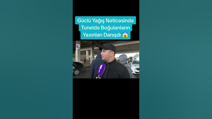 Güclü Yağış Nəticəsində Tuneldə Boğulanların Yaxınları Danışdı
