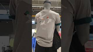 #estampado #camisetas #deportivas #adidas #madrid #oasiz #españa