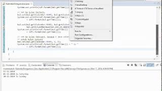 Java Easy   Java Calendar 2