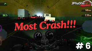 INSANE Speed  EPIC FAILS  Traffic Rider Gameplay #6 | Crash Moments BHAIYAJIPLAY