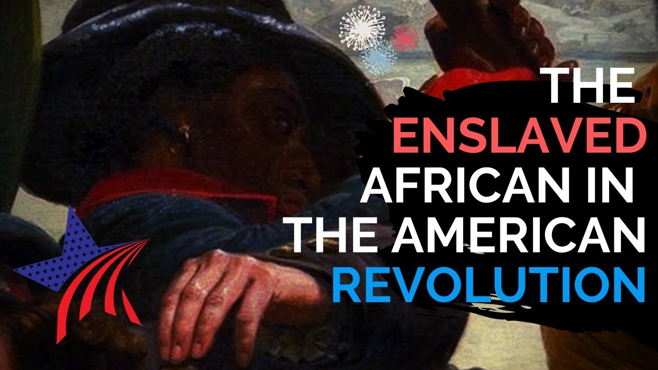 ⁣The Enslaved African Who Served In The American Revolution