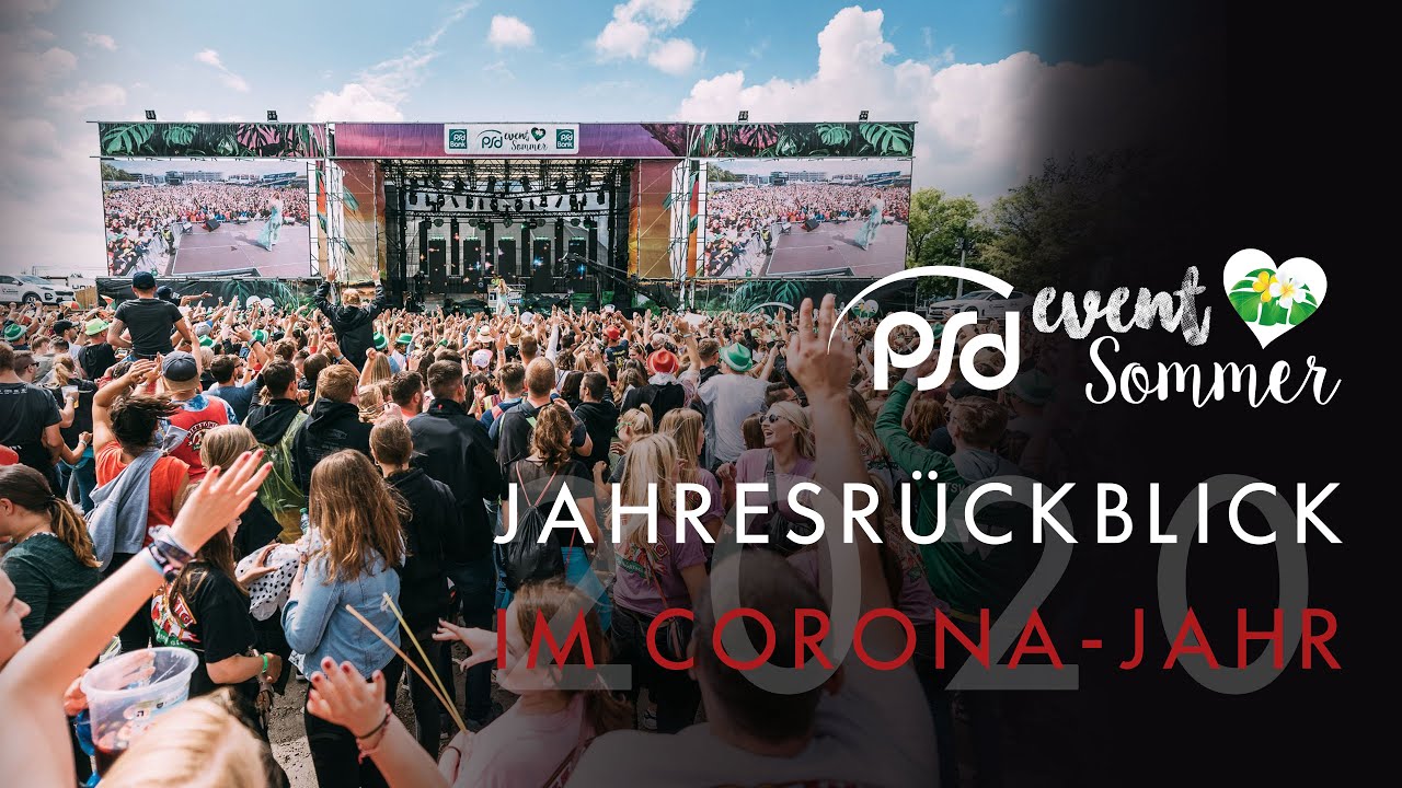 PSD EVENTSOMMER Jahresrückblick 2020 / Ausblick 2021