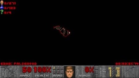DOOM II Legacy of Rust: Conterfeit Eden:  E2M2: Falsehood