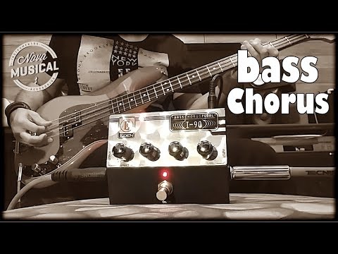 Pedal pro Contrabaixo Eden Bass Chorus I 90 Teste Completo - Marcio Herzer @Eden Amplification