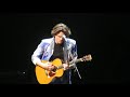 John Mayer performs 3x5 solo acoustic on last stop of the Sob Rock Tour Boston Garden 10th May 2022