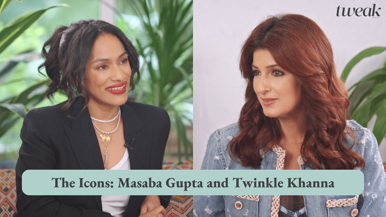 The Icons: Masaba Gupta and Twinkle Khanna