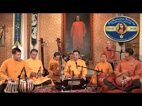 Three-Hour Meditation With Kirtan Led by SRF Monks Kirtan Group | 2020 SRF Online World Convocation