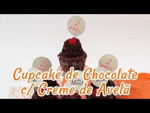 Cupcake de Chocolate - Receitas de Minuto #75